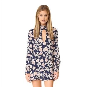 FLYNN SKYE LEAH MINI DRESS - Navy Blue MEDIUM